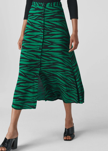 Whistles tiger green midi - tiger,