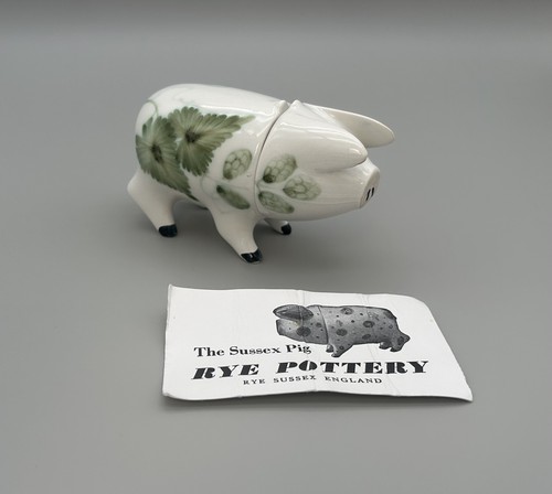 Vintage rye pottery - the, sussex