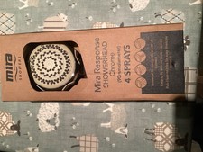 Mira Response Chrome Shower Head