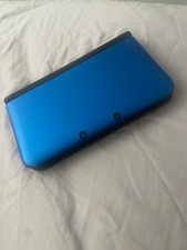 Nintendo 3DS XL Blue Handheld