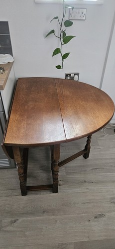 Oak drop leaf gate leg - oak,