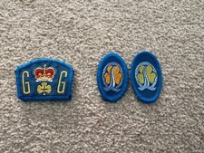 Vintage Girl Guide badges - misc