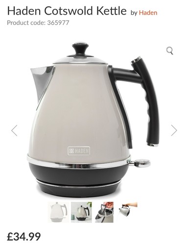 Haden cotswold putty kettle - haden,