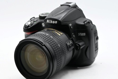Nikon d5000 dslr camera - nikon,