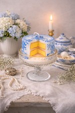New laura ashley blue white - blue,