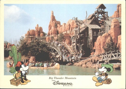 Disneyland paris big thunder - disneyland,