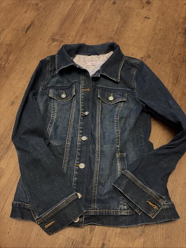 Blue denim jacket - denim, by