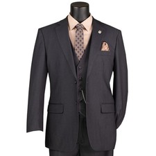 BIG & TALL Men's Heather Gray