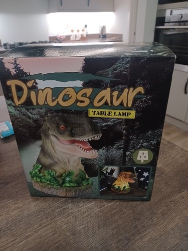 Rex dinosaur lamp lampshade - dinosaur, lamp,lampshade