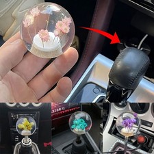 Crystal Transparent Flower Car