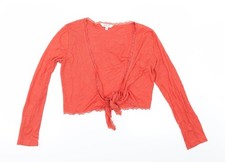 Womens UK Size 10 EAST Orange