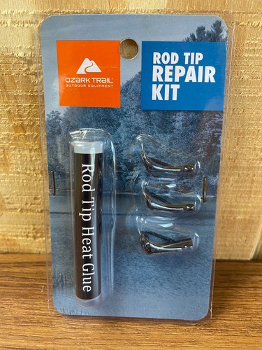 Fishing rod tip repair - fishing,