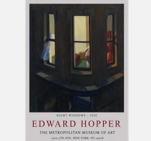 Large size edward hopper night - large,
