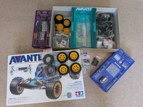 Tamiya avante 2011 - avante,