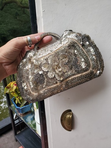 1930 antique sequin handmade - antique,