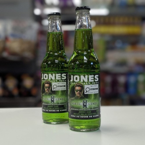 Jones soda mortal kombat - jones,