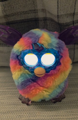 Hasbro furby boom crystal - hasbro,