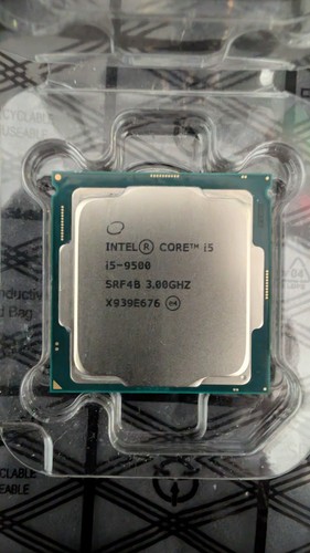 Intel core 9500 0ghz - intel, i5-9500