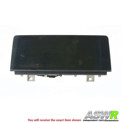 Bmw cid sat - nav, display
