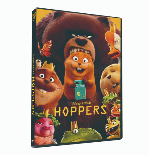 Hoppers dvd - (2026),