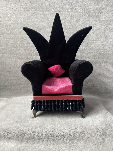 Velvet jewellery box - velvet,