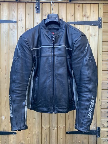 Dainese black and silver - black,