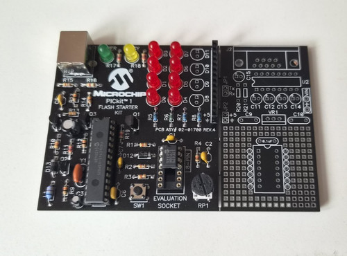 Vintage microchip pickit - vintage,