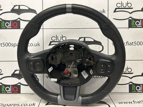 Fiat 500 sport - 500, wheel