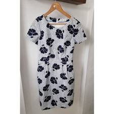 Boden Blue And Navy Floral