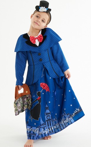 Mary poppins fancy dress - mary,