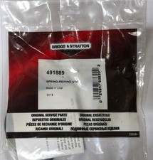 Briggs & Stratton Recoil Starter Spring fits 491889