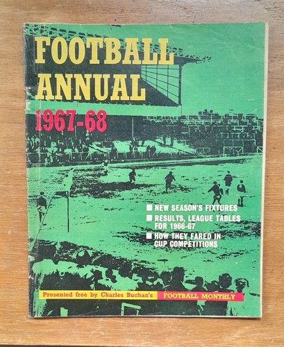 Football annual 1967 - football,