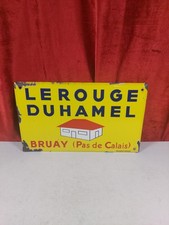 Vintage French Enamel Sign