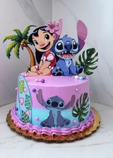 Stitch Cake Topper