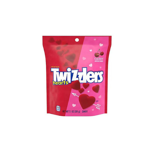 Twizzlers valentines hearts - valentines,