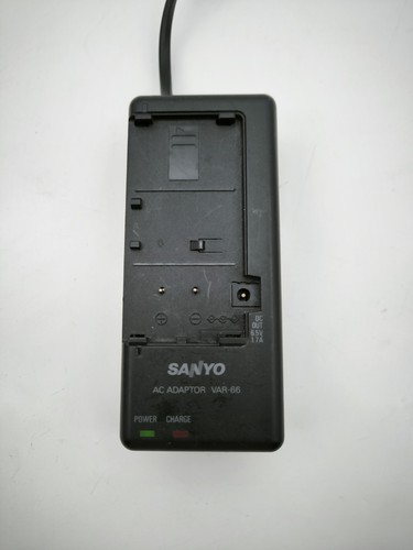 Sanyo var 66b camcorder - var-66b,