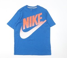 Nike Boys Blue Graphic Logo