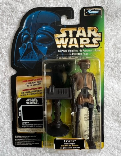 Kenner star wars potf 9d9 - kenner, ev-9d9
