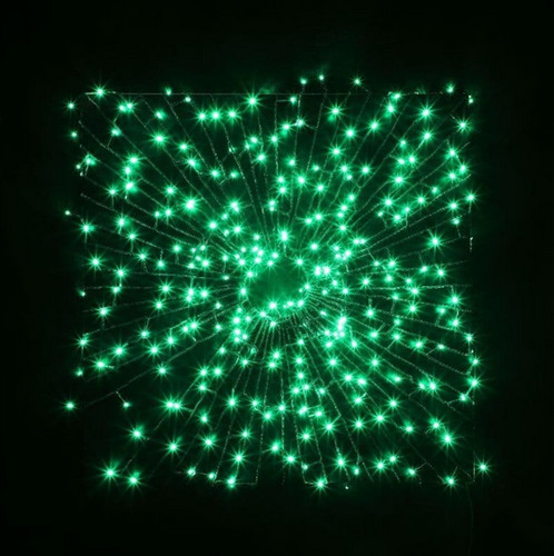 Green led lights - , indoor
