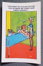 Vintage Saucy Seaside Postcard