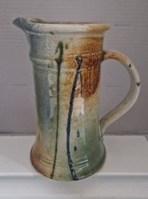 Kiltrea Bridge Enniscorthy Studio Hand Thrown Pottery Jug Vase. Ireland 20cms
