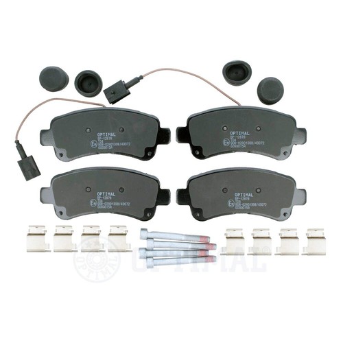 Optimum rear disc brake - disc,