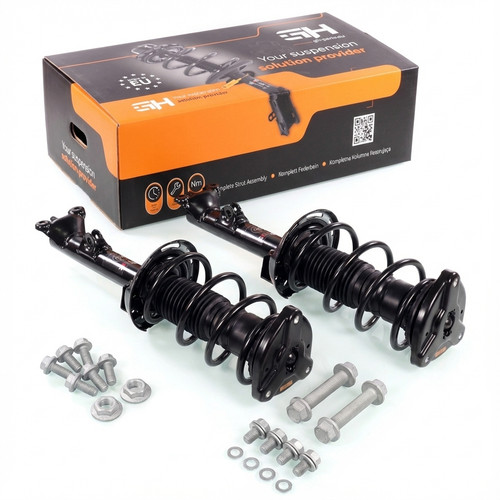Complete struts assembly - 2x,