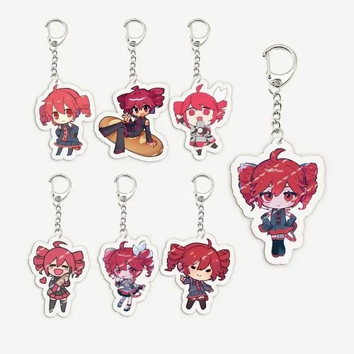 Kasane teto keychains - ✨kasane, for