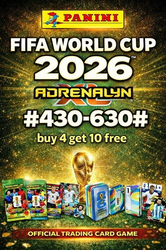 Panini fifa world - panini, 2026