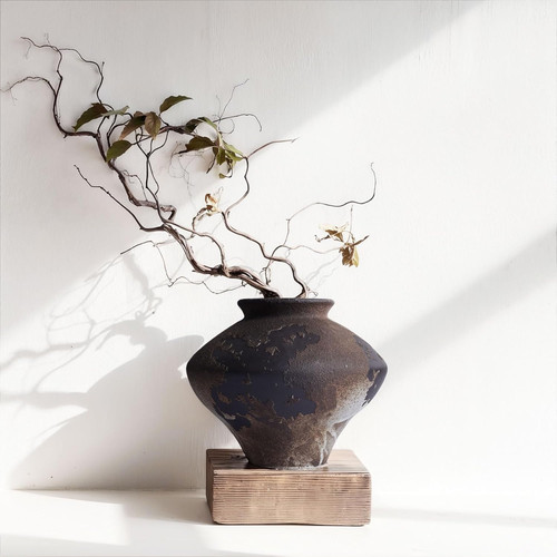 Wabi sabi rusty - sabi, vase