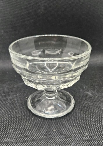 Vintage jacobean pressed glass - pressed,