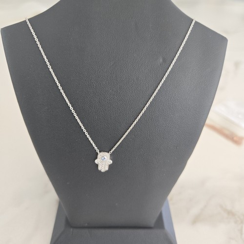 Sterling silver hamsa hand - sterling,