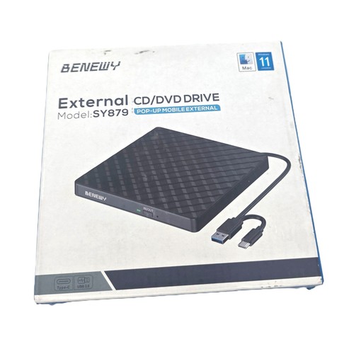 Benewy sy879 external usb 0 - usb, 3.0