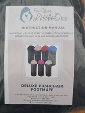 Footmuff/Cosy Toes Compatible